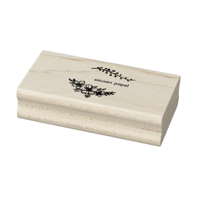 return address rubber stamps (Stamp)