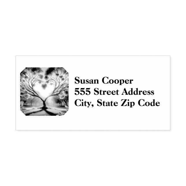 Return Address Self-inking Stamp (Design)