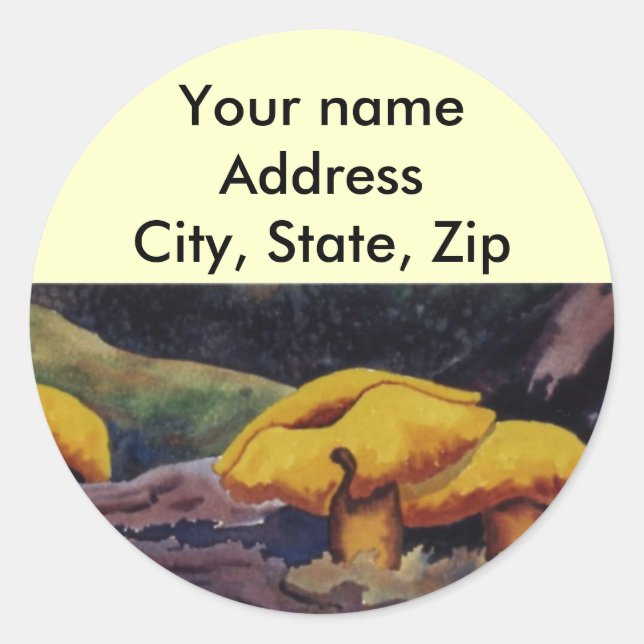 Return Address Sticker (Front)