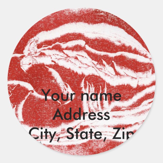 Return Address Sticker (Front)