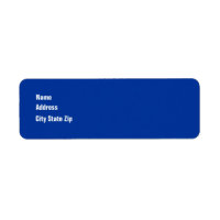 Return Address Template Please View Notes 30 Colou