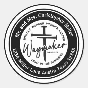 Return Address Waymaker Envelope Seal