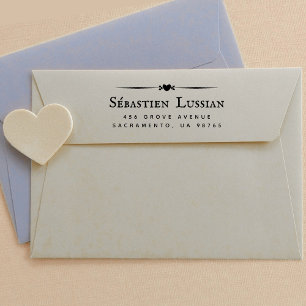 Return Address Wedding Self-inking Stamp
