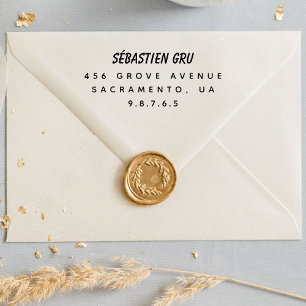 Return Address Wedding Self-inking Stamp
