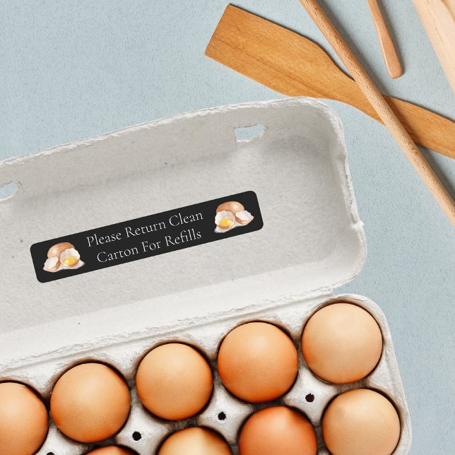 Return Carton Egg Carton Label (Creator Uploaded)