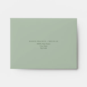 Return envelope