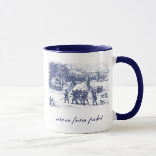 Return from Picket Mug