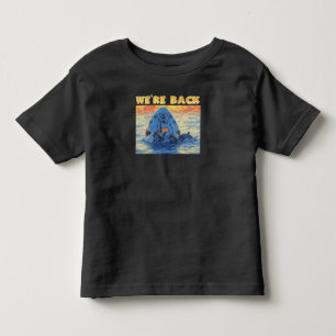 Return of Astronauts From Space Station With Dolph Toddler T-Shirt