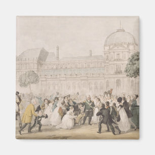 Return of Louis XVIII  to Paris, 8th July 1815 Magnet