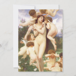 Return of Spring (Le Printemps) by Bouguereau
