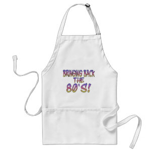 Return Of The 80's Standard Apron