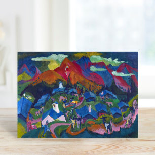 Return of the Animals   Ernst Ludwig Kirchner Card