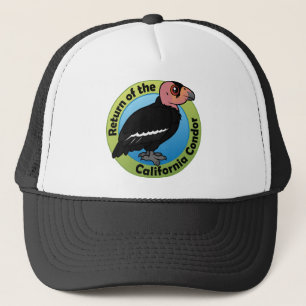 Return of the California Condor Trucker Hat