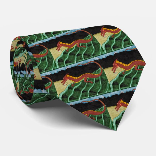 Return Of The Dragon Tie (Rolled)