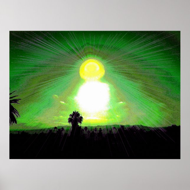 Return of the GOD no border Poster (Front)