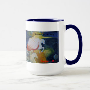 Return of the King, Revelation 19:11 Mug