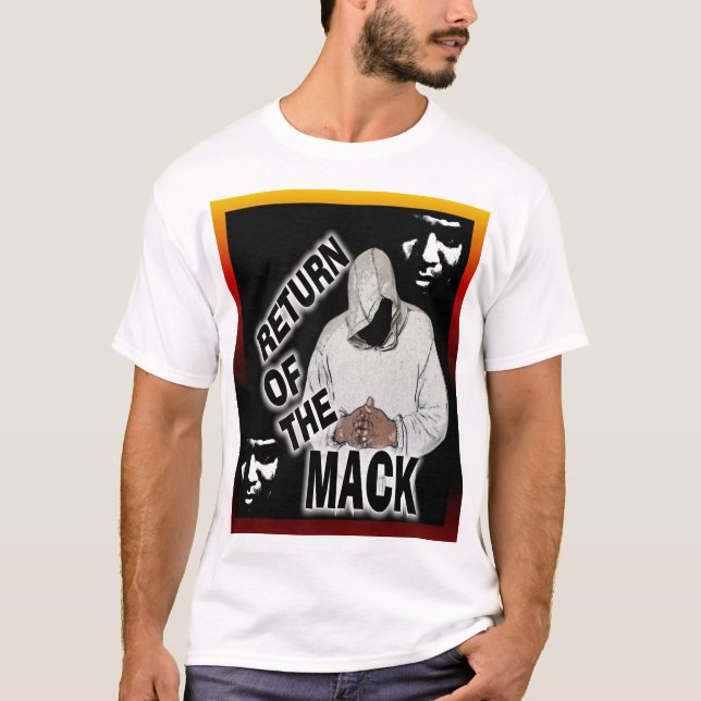 RETURN OF THE MACK T-shirt  (Front)