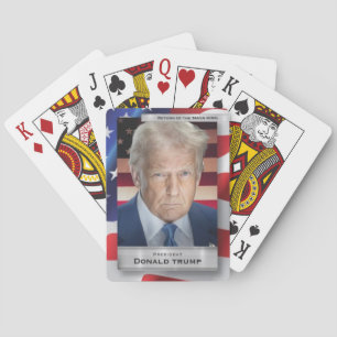 Return of the MAGA KING playing cards
