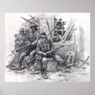 Return of the patrol poster