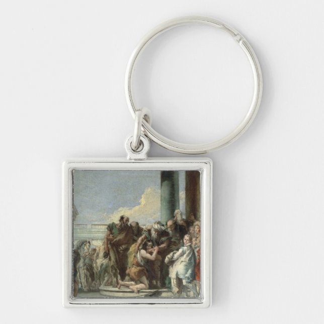 Return of the Prodigal Son, 1780 Key Ring (Front)