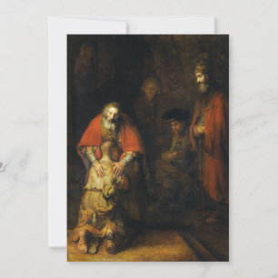 Return of the Prodigal Son by Rembrandt