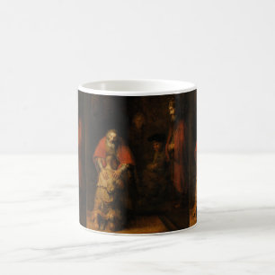 Return of the Prodigal Son by Rembrandt van Rijn Coffee Mug