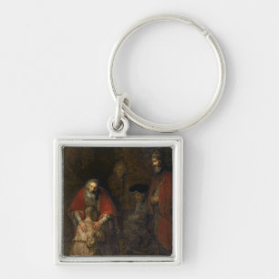 Return of the Prodigal Son, c.1668-69 Key Ring