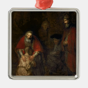 Return of the Prodigal Son, c.1668-69 Metal Tree Decoration