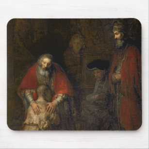 Return of the Prodigal Son, c.1668-69 Mouse Pad