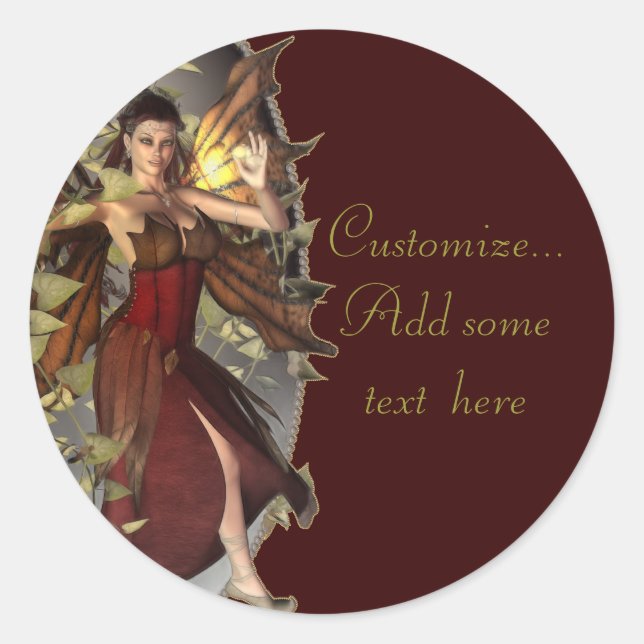 Return Of The Sun Classic Round Sticker (Front)