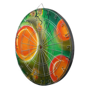 Return of True Colors Dartboard