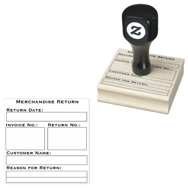 Return Stamp (Stamped)