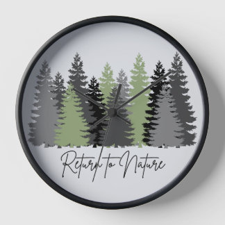 Return to Nature Clock