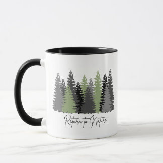 Return to Nature Coffee Mug