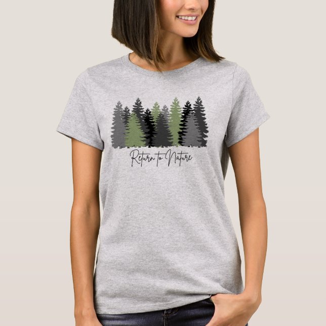 Return To Nature T-Shirt (Front)