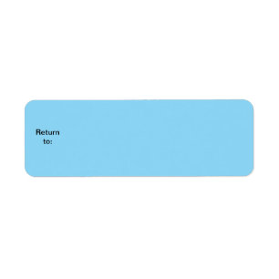 Return to return adress lables return address label