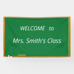 Return to School Banner