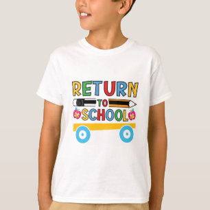 Return to School T-Shirt