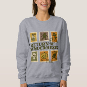 Return to Sender: Hexed Halloween Stamp Shirt