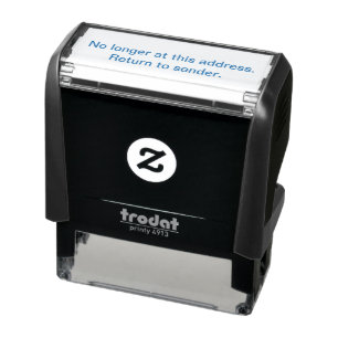 Return to sender stamp