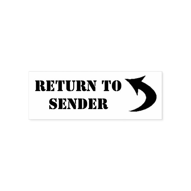Return to Sender stamp 3 (Design)