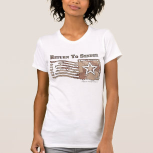 Return To Sender T-Shirt - Womens Tanks