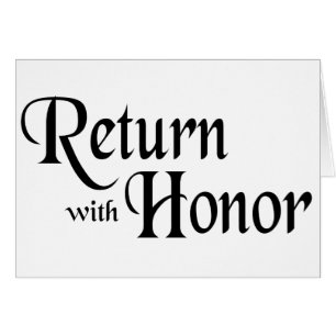 Return With Honour