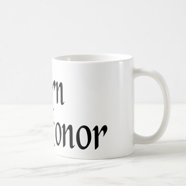 Return With Honour Coffee Mug (Right)