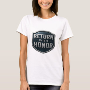 Return With Honour™ LDS Women’s, Colours, Fabrics T-Shirt