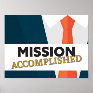 Returned with Honour Welcome Home Missionary Poste Poster