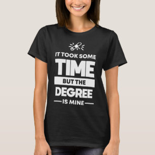 Returning Adult College Graduation Gifts T-Shirt
