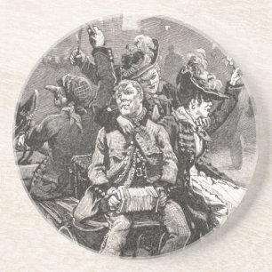 Returning From The Derby Coaster