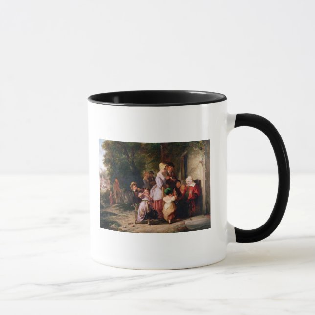 Returning from the Fair Mug (Right)