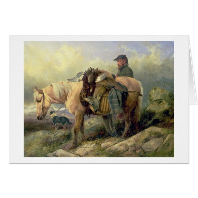 Returning from the Hill, 1868 (Front Horizontal)